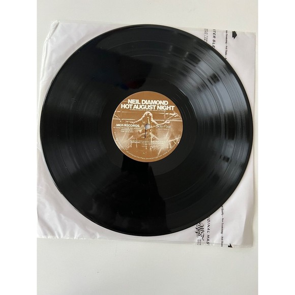 Neil Diamond Gold / Hot August Night / Brother Love's Traveling Salvation LP VG - Picture 8 of 13